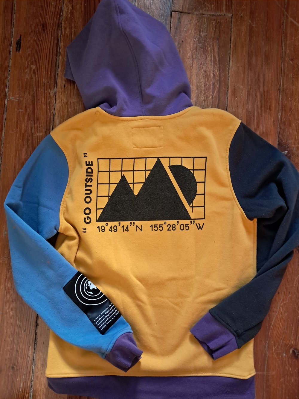 Brooklyn Cloth Colorblock Hoodie